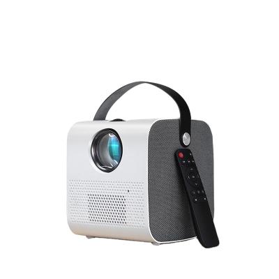 China Internet Factory LED Mini Home Theater OEM ODM Smart Ready Portable Projector [Hot New Design Projector] for sale