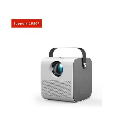 China Internet [Unique Design 720P Mini Projector] Native 720P Ready 4000 Lumens Home Theater Portable LCD Projector for sale