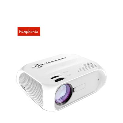 China Video Projector [Amazon Mini Portable Projector HD 720P] Factory Cheap Price Internet High Brightness LCD Ready Portable Home Theater for sale