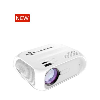 China Cheap Price [Amazon Mini Portable HD 720P Projector] Internet Ready Factory 4500 Lumens High Brightness LCD Portable Home Cinema Projector for sale