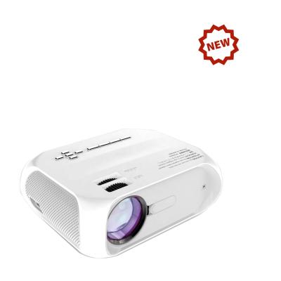 China Cheap Price [Mini Portable HD 720P Vivid Color Projector] Internet Ready Factory 4500 Lumens Portable LCD Video Projector For Home Use for sale