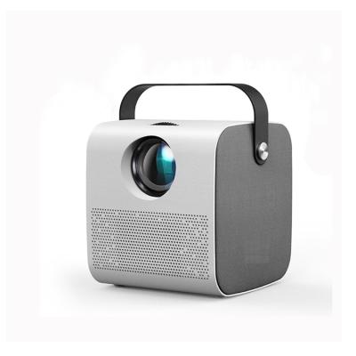 China 2021 built-in speakers factory price hd mobile led mini cube projector for sale