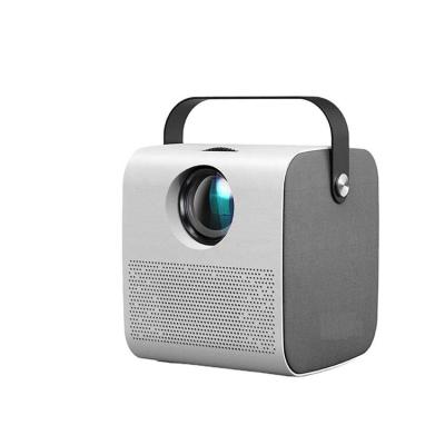 China HD Built-in Mobile Portable Home Theater Speakers Mini Led Projector for sale