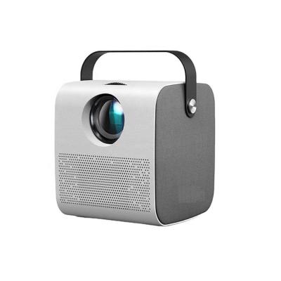 China Home Cinema Built-in Mini HD Movie Speakers Moving Projector for sale