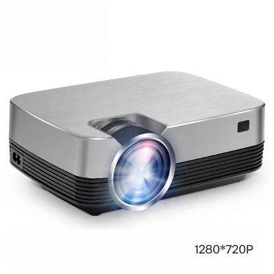 China Internet Ready Hot Factory 2020 Video Projector 720P Full HD Mini Home Cinema 1280*720px 1080p Portable Beamer Good For Eyes Kids Education for sale