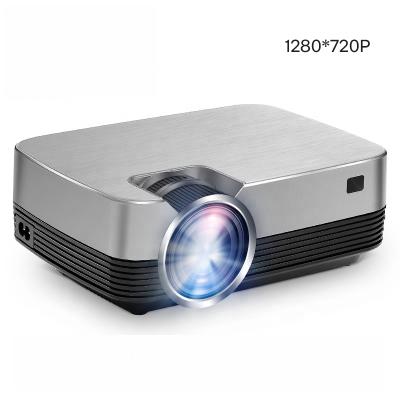 China 2020 Factory Internet Ready Mini 720P Projector For Kids Full HD Fun 1080p Portable Video Home Cinema Beamer Good For Eyes Home Theater for sale