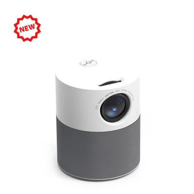 China Amazon Internet Ready Hot Selling 120 Inch Mini Manual 1080P FHD Electronic Correction 15 Degree Projector For Home Video Entertainment for sale