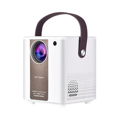 China 2021 Cheap Ready Internet Factory Price OEM ODM HD Mini Home Theater Video Projector [Cute Design Mini Protable Projector] Gift For Kids for sale