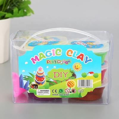 China 2019 Decompression Style Fashionable Color Personalized Kid DIY Eco-friendly Sensitive Mud Toy for sale