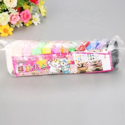 China Creative Decompression Style Fashionable Funny Kids Diy 15g Lightweight Super Stretchy Clay for sale