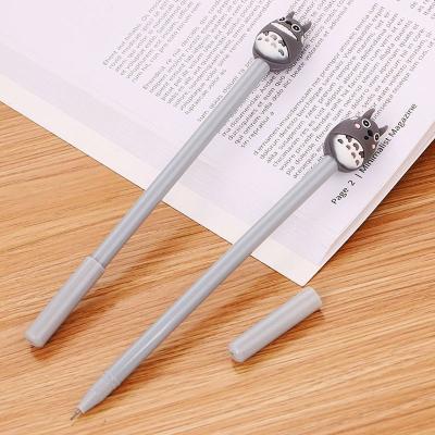 China Stylish Newcomer Cute Office Gel Pen Cute Cat Cartoon Styling Pen for sale