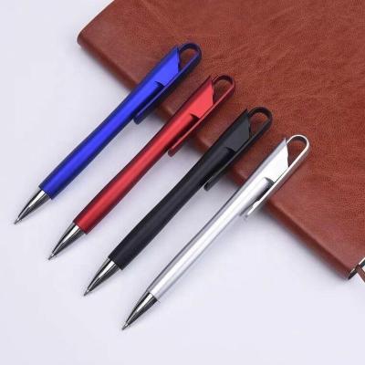 China Promotional Stylish Fluid Writing Ballpoint Pen High Quality New Signature Ballpoint Pen for sale