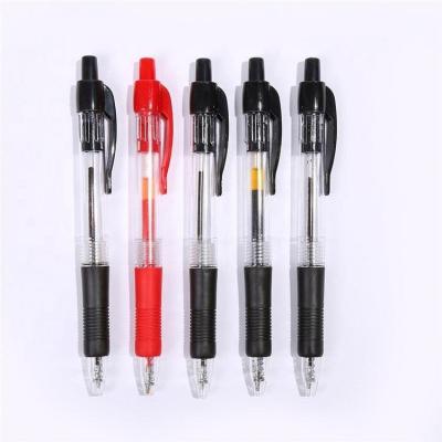 China Promotional Pen Professional Made Multi Color Ballpoint Pen OEM Individual Transparent Ballpoint Pen for sale