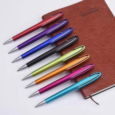 China Promotional Pen Professional Made Color Signature Ballpoint Pen Wholesale Retractable Cheap Ballpoint Pen for sale