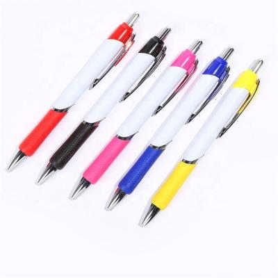 China Pen Most Promotional Popular Retractable Ballpoint Pen Multicolor Promotional Plastic for sale