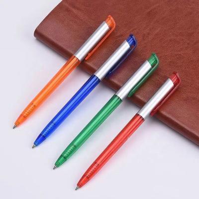 China Promotional Gift Fancy Ballpoint Pen Cheap Price Retractable Simple Ballpoint Pen for sale