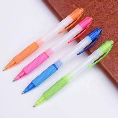 China Promotional Pen Best Selling Empty Pen Tip With Logo Fancy 0.7mm/1.0mm Plastic Ballpoint Pen Tip for sale