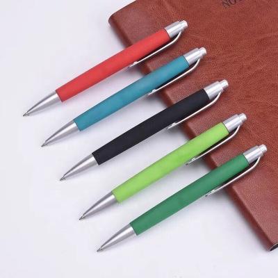 China Promotional Products Advertising Pen New Ballpoint Pen Blank High Grade Cartoon Ballpoint Pen for sale