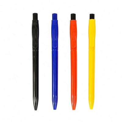 China 2019 Promotional High Quality Wholesale Body Color Ballpoint Pen Cute Retractable Pen Retractable Pen for sale