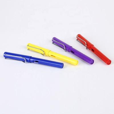 China office & School Pen Super Quality Promotion Gift High Grade Colorful Classic Plastic Fountain Pen for sale