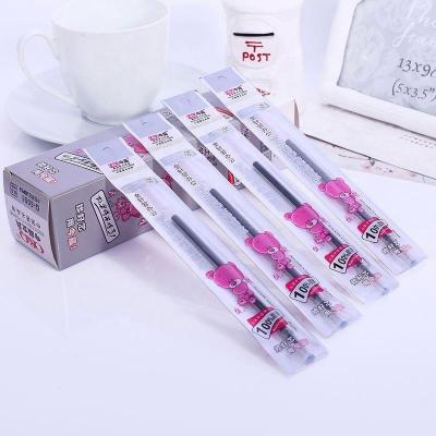 China Hot Sale Person Customized Signature 0.5mm Classic Plastic Pen Refill Pipe for sale