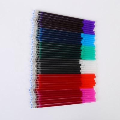 China RECHARGE Factory Supply Cheap Individual Apparel Use Multicolor Gel Ink Pen Refill for sale