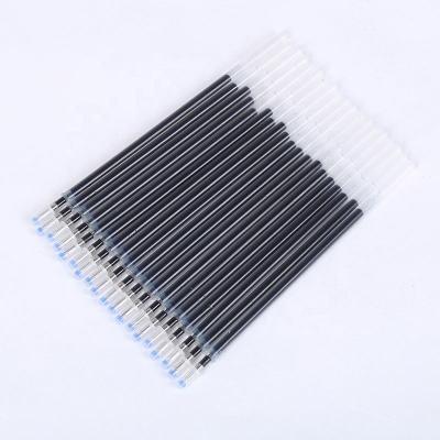 China Review Favorable Use 0.5mm Refill Price Blue Black Stylish Gel Pen Refill for sale