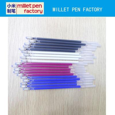 China Factory leather garment and high temperature can control vanish erasable pen -35 OC refill +60 OC vanish marker pen for sale