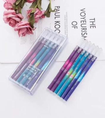 China Wholesale Excellent Quality Normal Hot Gel Ink Pen, Plastic Set Promotion Exam Gel Ink Pen, Creative Gift Gel Ink Erasable Pen for sale