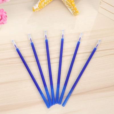 China New Next Refill Creative Non-Toxic Blue / Black Available Erasable Pen Refill 0.5mm / 0.6mm for sale