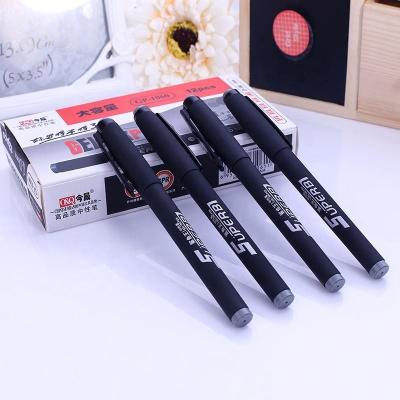 China Good Quality Normal Black/Red/Blue Creative Gel Pens Personalized Promotional Pen With Logo for sale