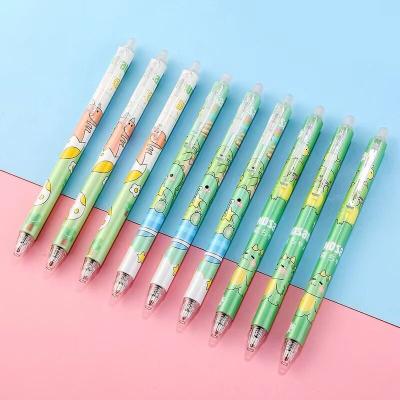 China Wholesale Excellent Quality Normal Hot Gel Ink Pen, Plastic Set Promotion Exam Gel Ink Pen, Creative Gift Gel Ink Erasable Pen for sale