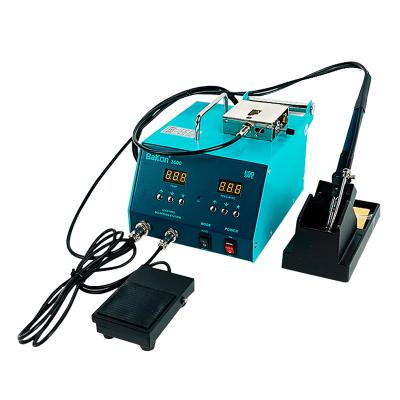 China 200M Series Machine BK3600 High Power Portable Auto Repair Machine High Power 150W Iron Tip 150W Can Station Can Welding Welding Tools for sale