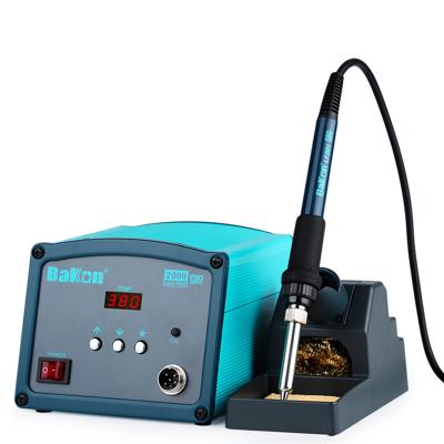 China 200M Series Iron Tip 120W Station BK2000 Electric Soldering Station BK2000 Temperature Maintenance Adjustable High Frequency Welding Tool for sale