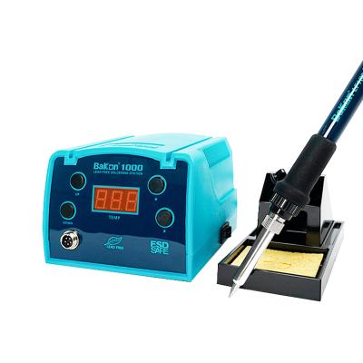 China 200M Series Iron Tip 90W Station BK1000 Electric Soldering Station BK1000 Temperature Maintenance Adjustable High Frequency Welding Tool for sale