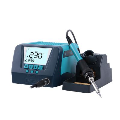 China BK600 BK90 Series Digital Display Constant Temperature Station Large Screen Adjustable Ceramic Plug-in Temperature Soldering Heater 90W for sale