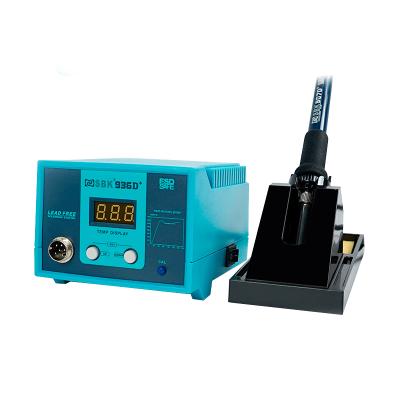 China 900M SBK936D+digital display adjustable constant temperature station 60W temperature correction rework electric soldering soldering iron for sale