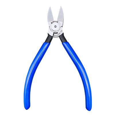 China STRIPPER PLIERS High Quality Electronic Cutting Pliers 6 inch Mini Wire Diagonal Cutting Pliers Ultra Sharp for sale