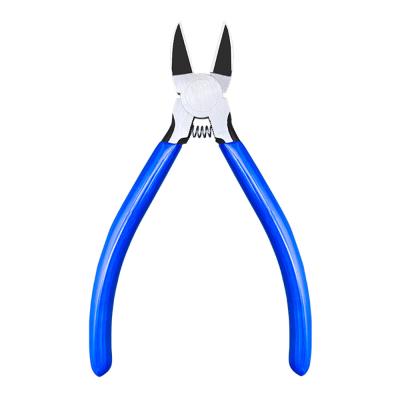 China PLIERS Wholesale Hand Operated STRIPPERS Tools Electronic Cut-Off Pliers 6 Inch Ultra Sharp Cut-Off Pliers for sale