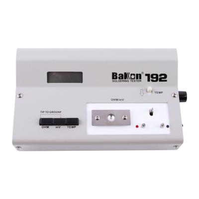 China BAKON Soldering Iron Tester BK192 Station Soldering Iron Complete Solder Thermometer Can Measure Resistance and Voltage BK192 for sale