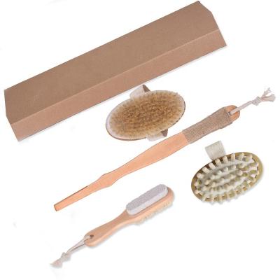 China Japanese Long Handle Bath Brush Bath Brush With Handle Massage Brush Bath for sale