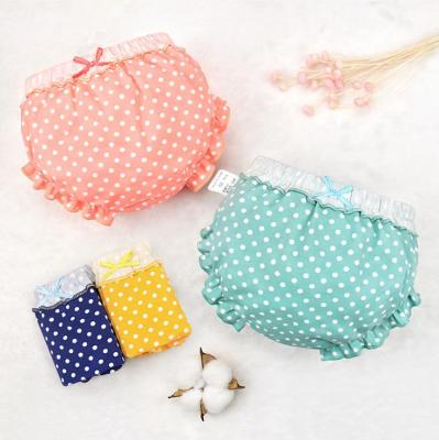 China Newest Pattern Printed Baby Cloth Diaper Cotton Baby Training Pants for sale