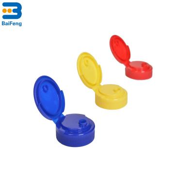 China Non Flip 28/410 Squeeze Bottle With Flip Top Cap Water Bottle Cap for sale