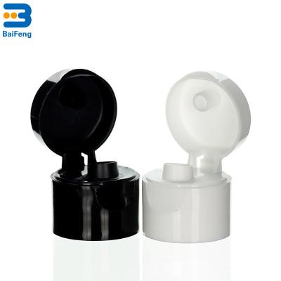 China Non Spill High Quality Plastic Containers Flip Top Caps For Shampoo Dispenser Bottle for sale