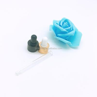 China Non Spill 18mm Metal Perfume Bottle Cap With Nipple for sale