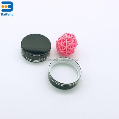 China Non Spill 38mm Aluminum Screw Cap For Plastic Jar Bottle for sale