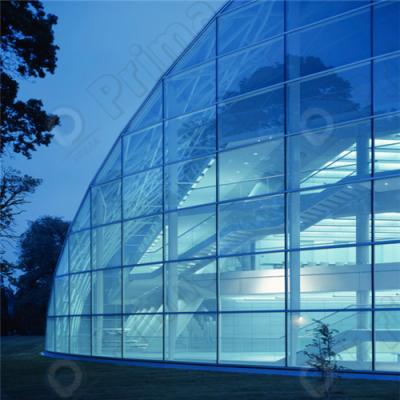 China Construction Building Modern Sound Proof Glass Wall Curtain Wall Insulated Glass Price for sale