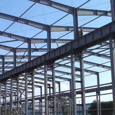 China Modern Steel Structure Garage Roof Deck Steel Structure Shed for sale