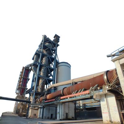 China Construction worksÂ   China supply energy saving cement factory for sale cement production line design and construction zu verkaufen