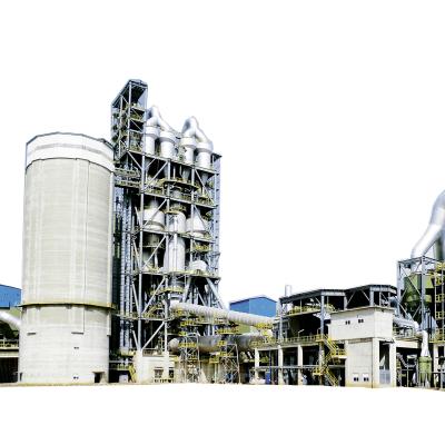 China Provide cement slag processing machinery for large and small cement factories cement production line zu verkaufen